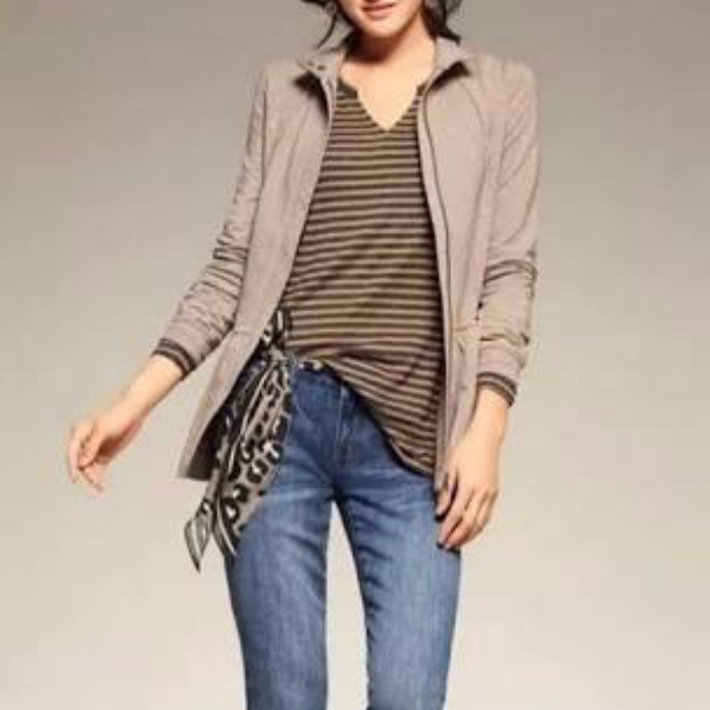 Cabi Weekend Topper 3543 full zip EUC MEDIUM